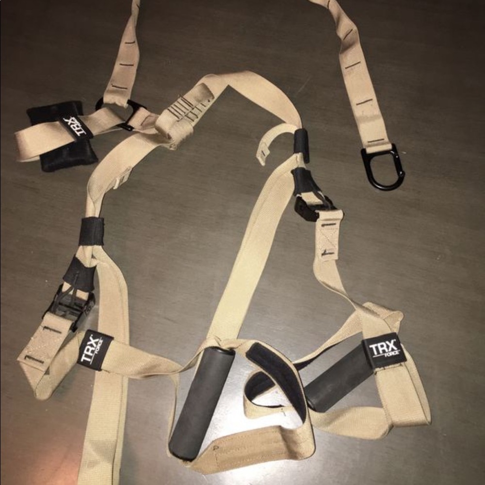 TRX straps